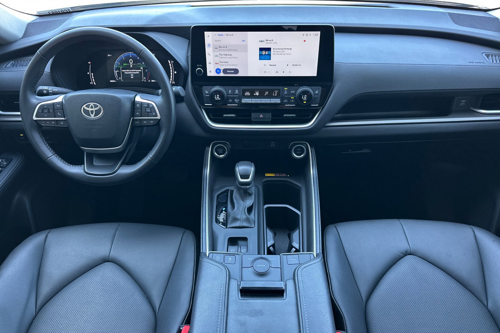 Certified 2025 Toyota Grand Highlander FWD image 13