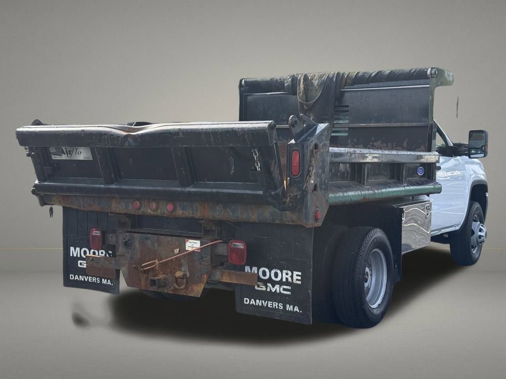 Used 2018 GMC Sierra 3500 4x4 Regular Cab w/ Sierra Convenience Package image 5