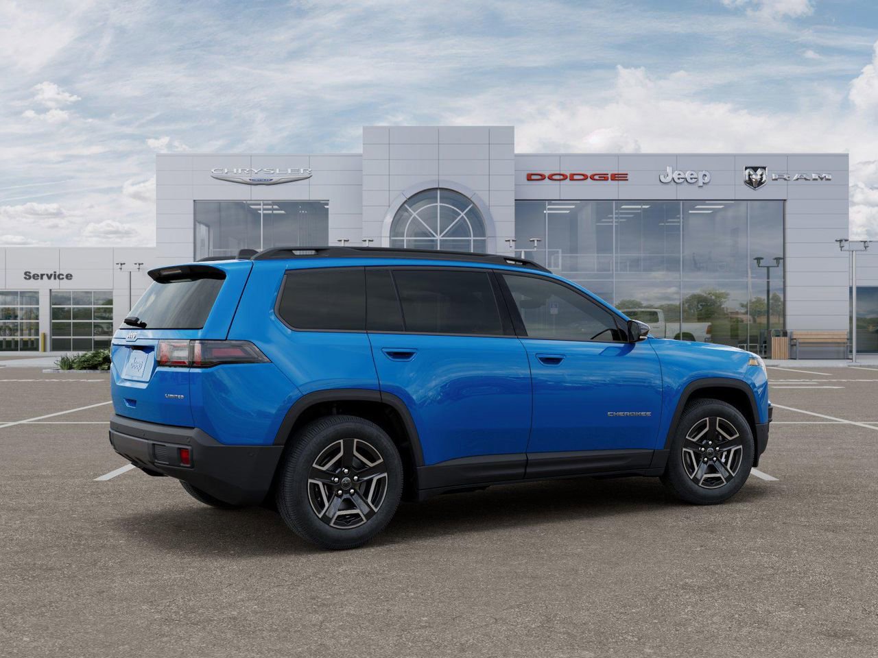 New 2026 Jeep Cherokee Limited image 4