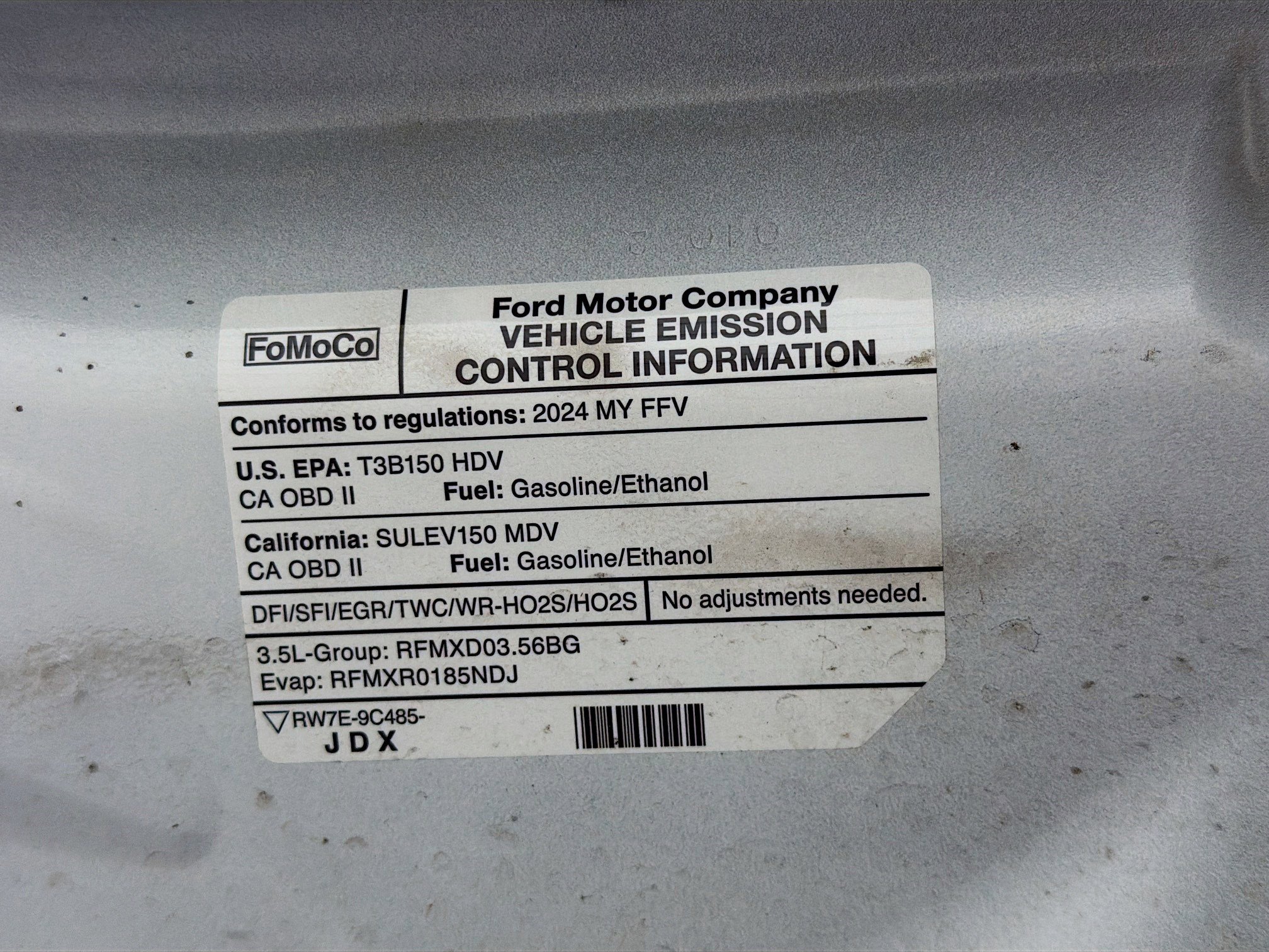 Used 2024 Ford Transit 250 Low Roof w/ Exterior Upgrade Package image 15