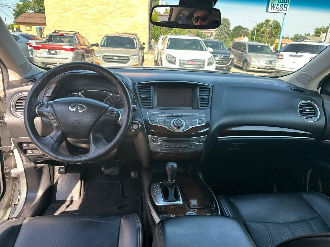 Used 2014 INFINITI QX60 AWD Hybrid w/ HEV Premium Package image 13