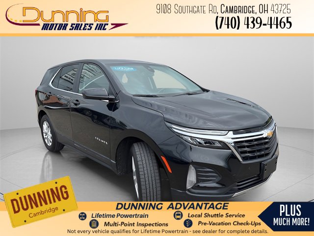 Used 2024 Chevrolet Equinox LT image 1