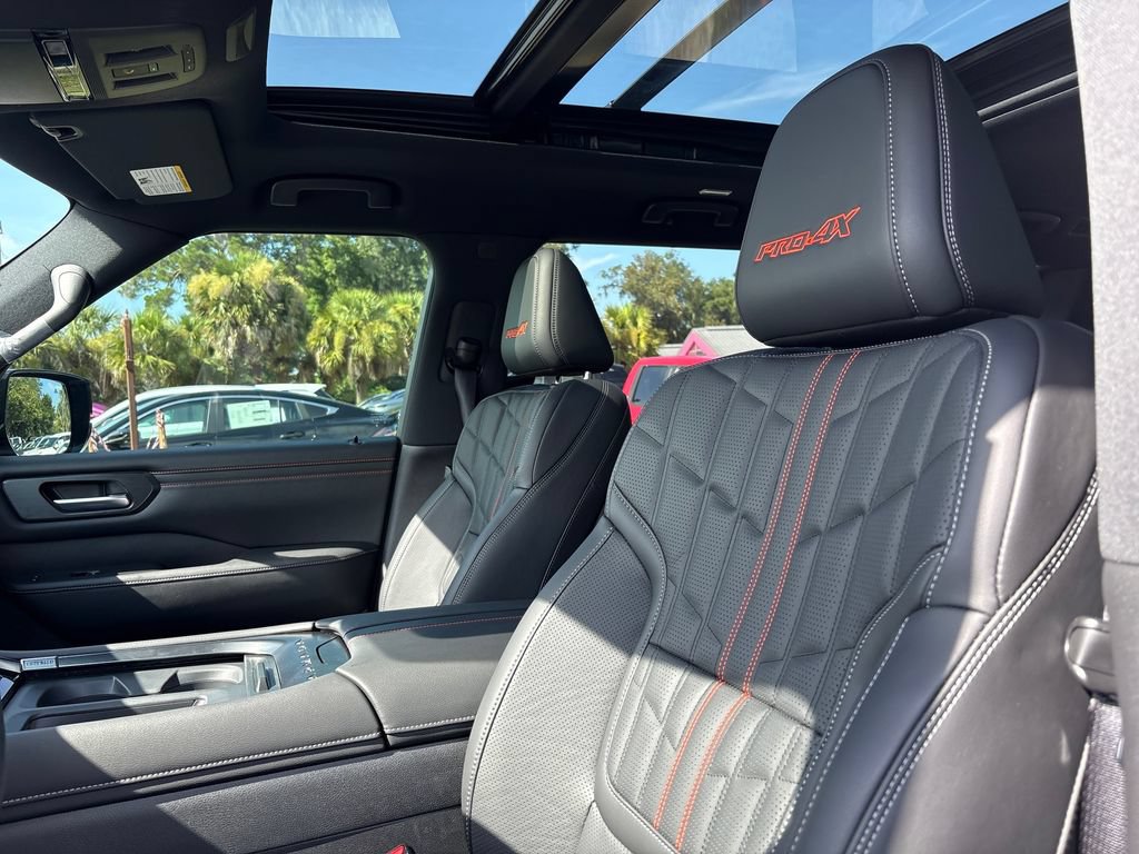 New 2026 Nissan Armada PRO-4X AWD/4WD image 4
