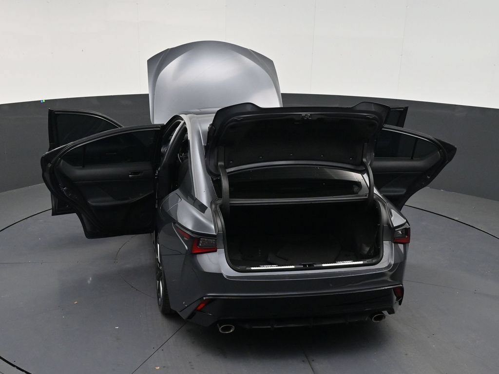 Used 2023 Lexus IS 350 F Sport w/ Navigation Package RWD image 32