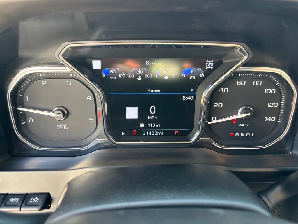 Used 2020 GMC Sierra 3500 Denali w/ Denali Ultimate Package AWD/4WD image 20