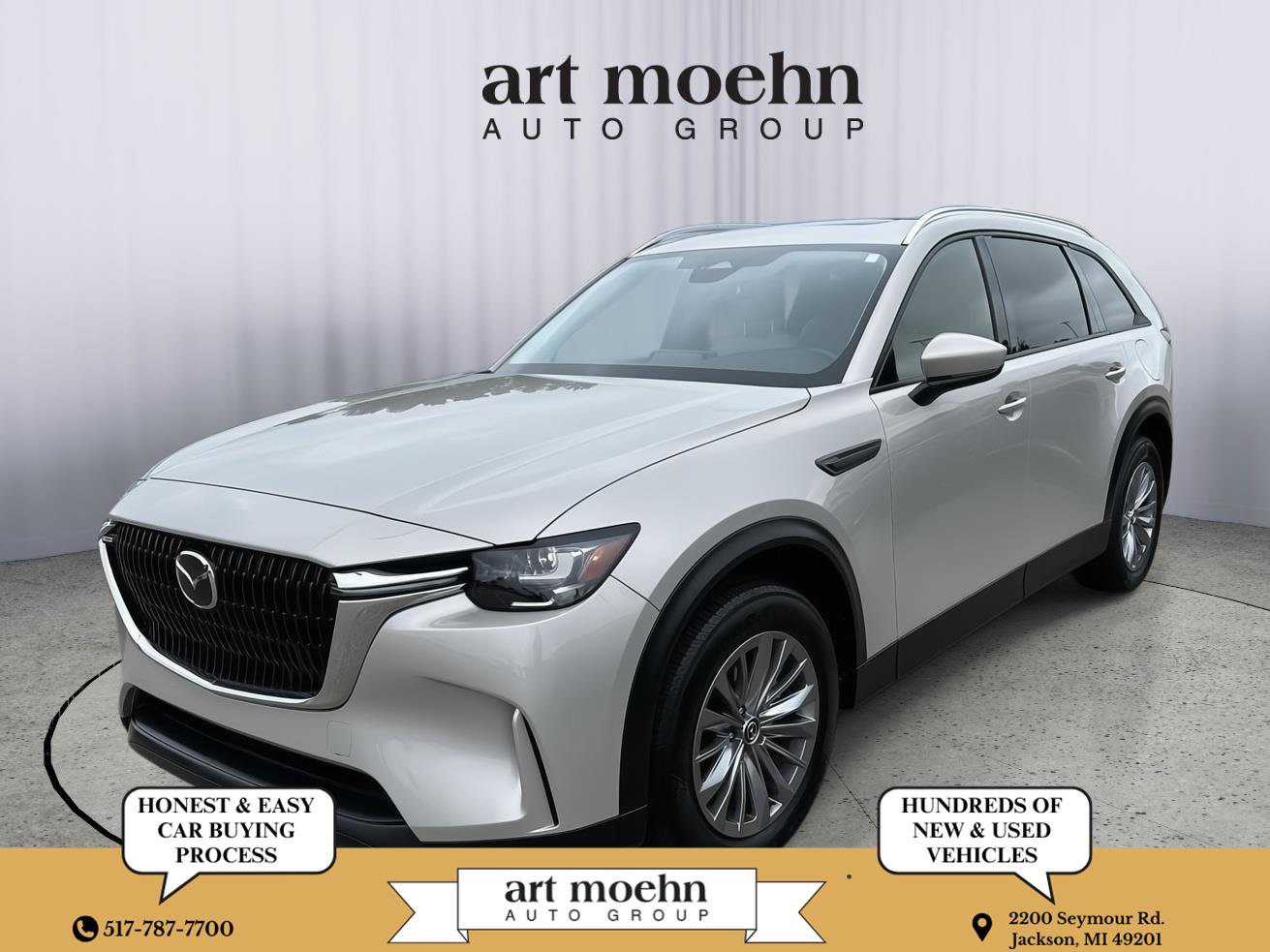 Used 2024 MAZDA CX-90 3.3 Turbo w/ Preferred Package