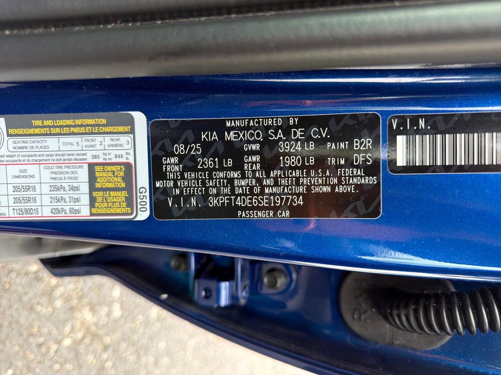 Used 2025 Kia K4 FWD image 58