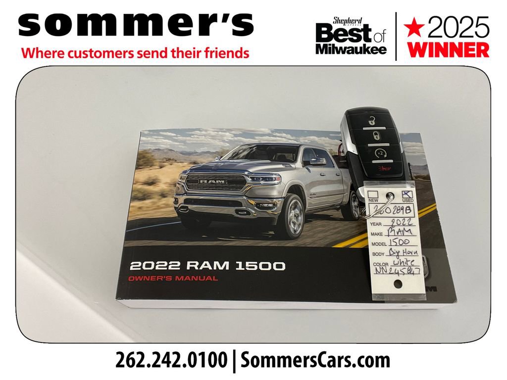 Used 2022 RAM 1500 Big Horn w/ Night Edition AWD/4WD image 24