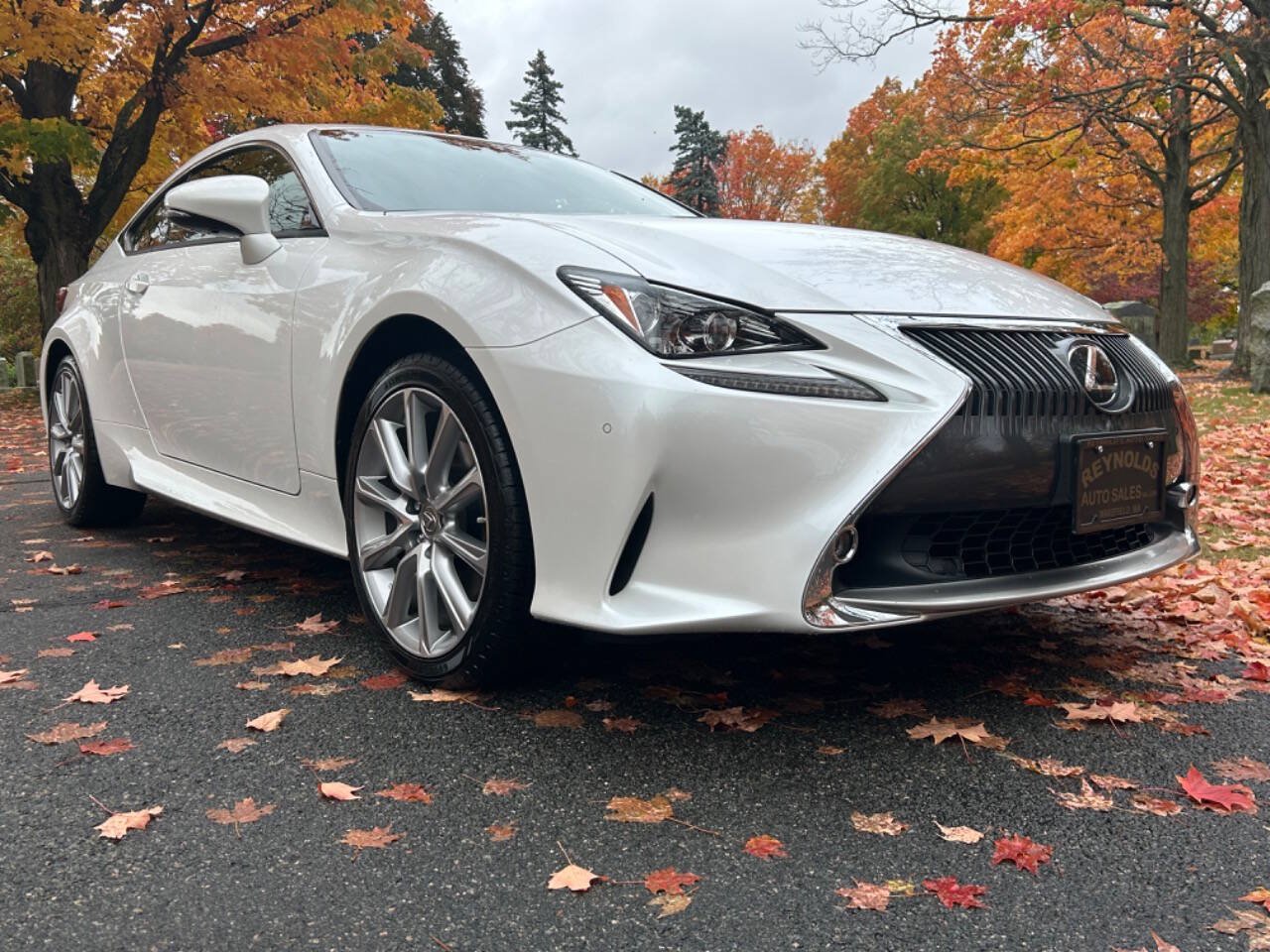 Used 2016 Lexus RC 300 AWD w/ Navigation System Package image 3