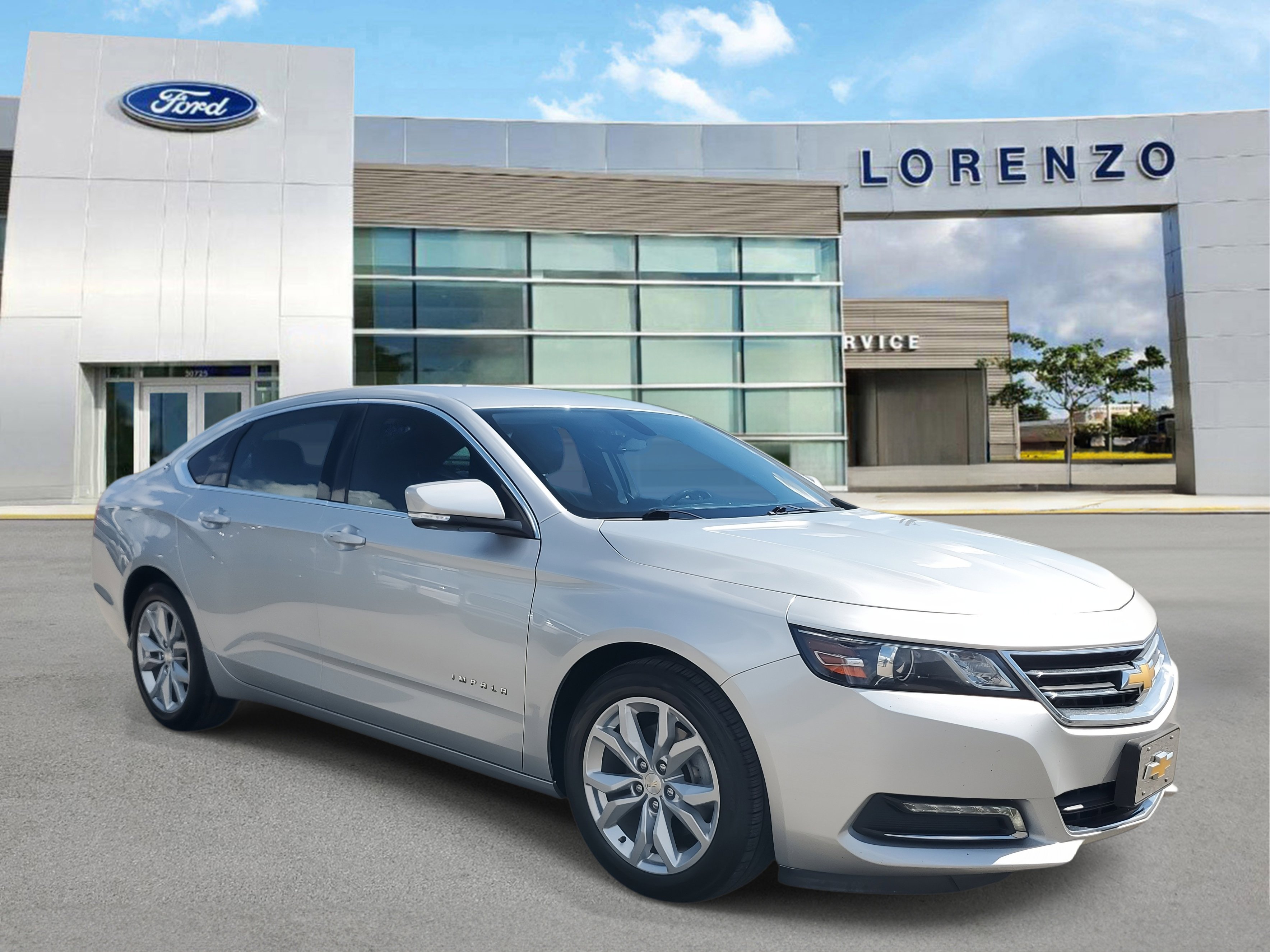 Used 2019 Chevrolet Impala LT image 3