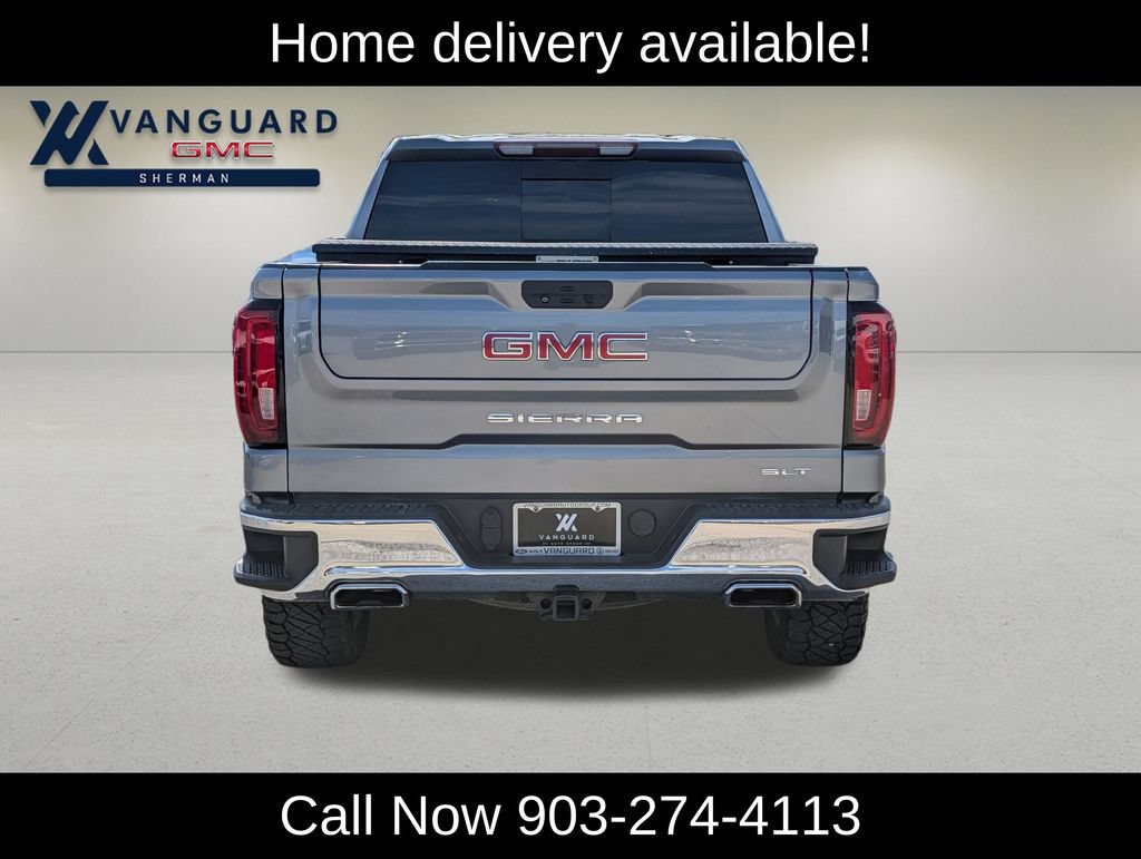 Used 2019 GMC Sierra 1500 SLT w/ SLT Premium Package AWD/4WD image 8