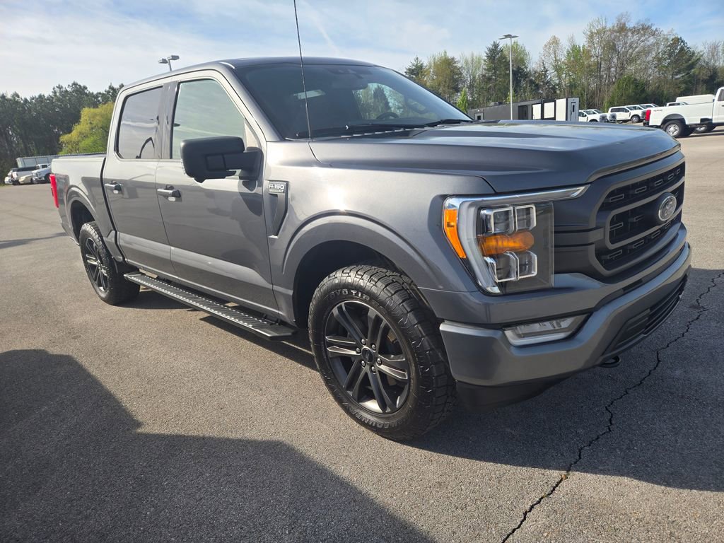 Used 2022 Ford F150 XLT w/ Equipment Group 302A High image 2