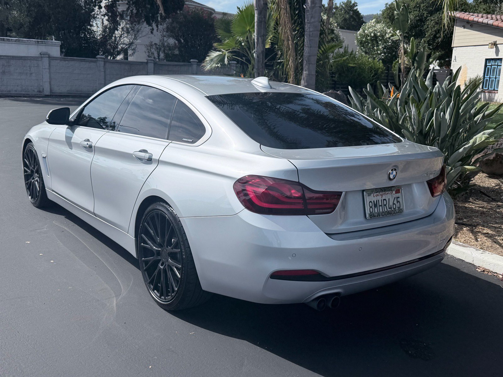 Used 2020 BMW 430i Gran Coupe w/ Convenience Package RWD image 3