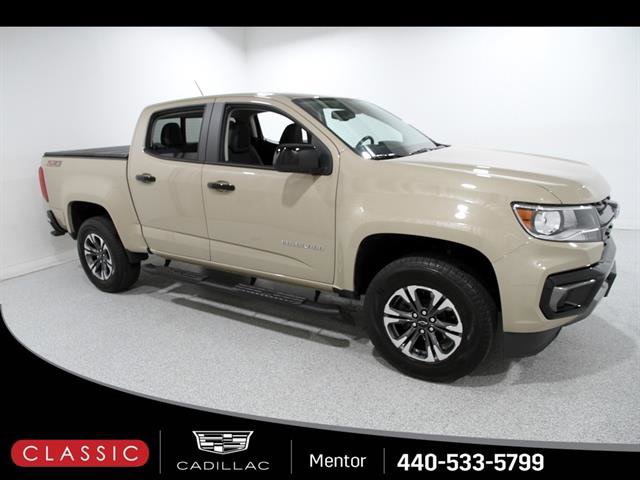 Used 2022 Chevrolet Colorado Z71