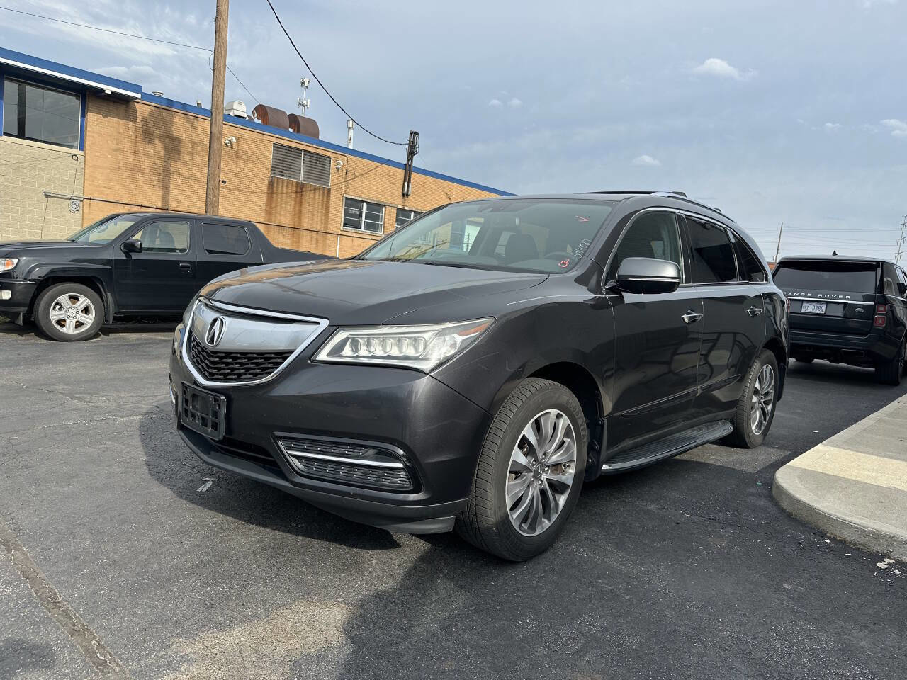 Used 2014 Acura MDX SH AWD w/Tech 4dr SUV w/Techno image 5