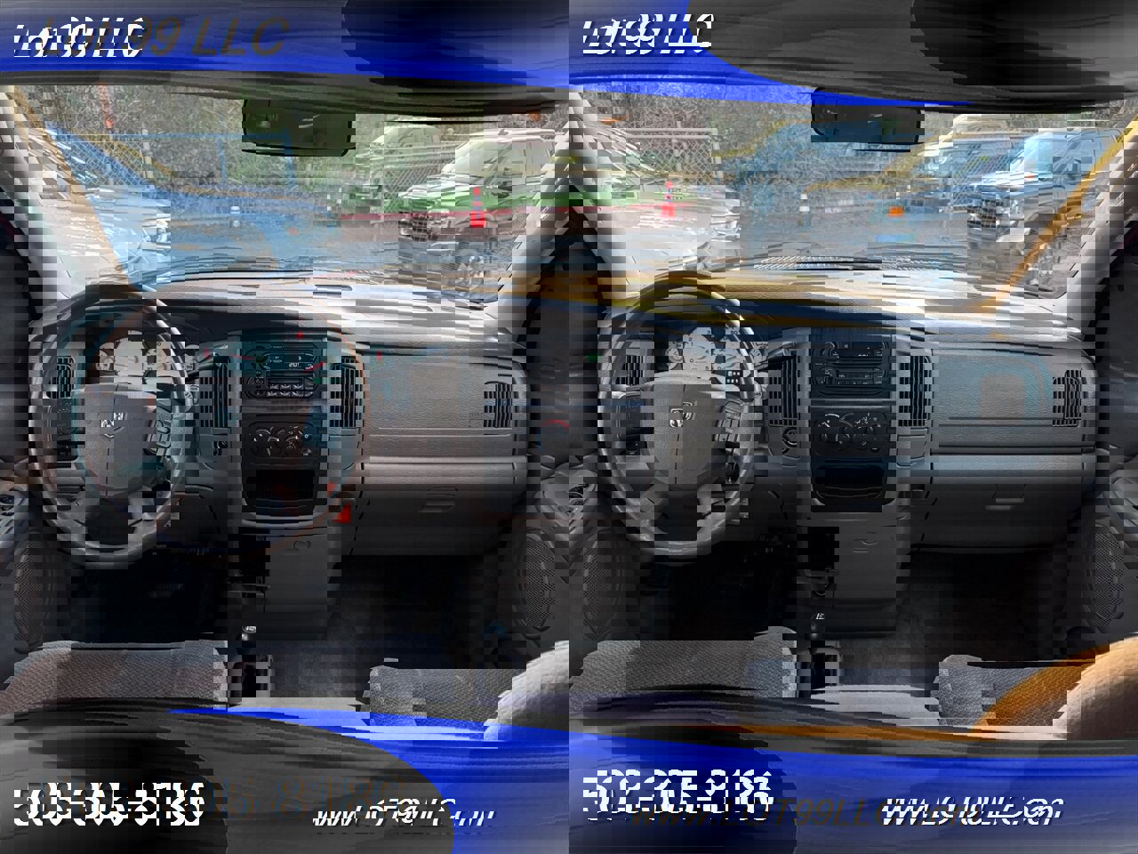 Used 2004 Dodge Ram 2500 Truck SLT w/ Trailer Tow Group image 49