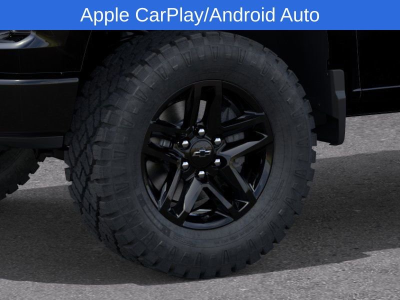 New 2026 Chevrolet Silverado 1500 Custom Trail Boss image 9