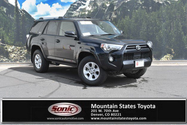 Certified 2024 Toyota 4Runner SR5 Premium w/ Moonroof Package