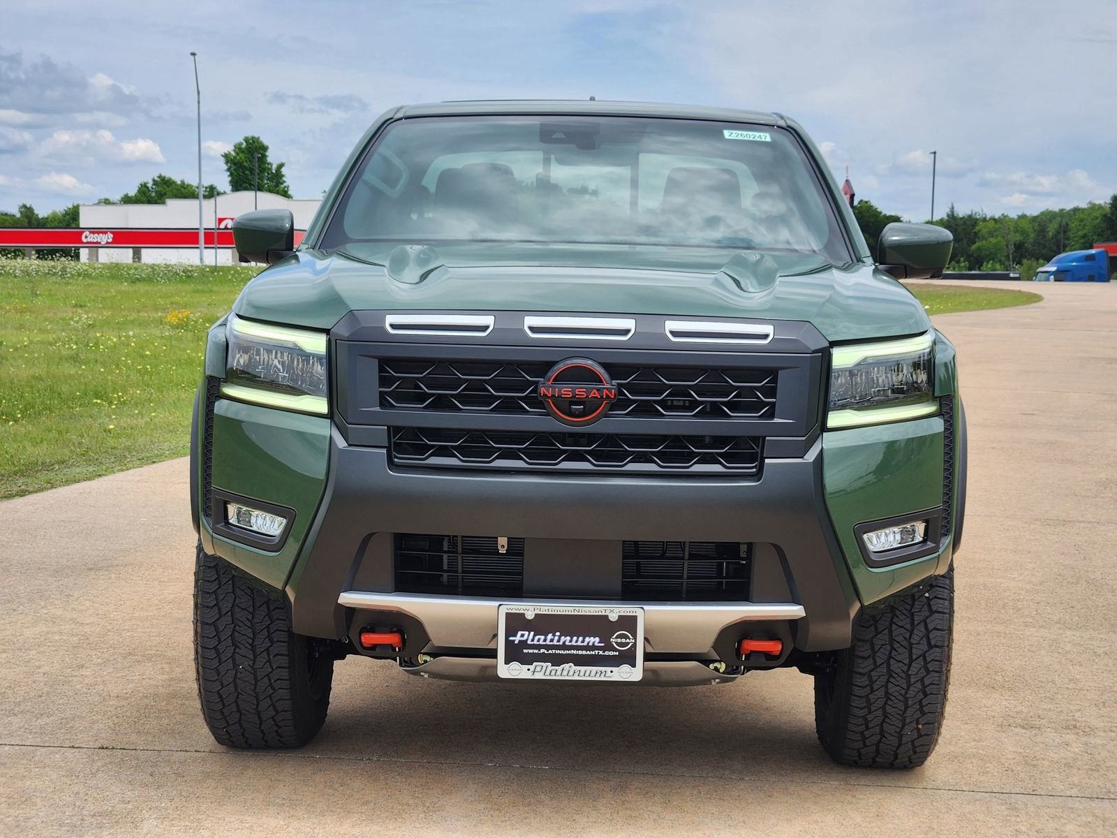 New 2026 Nissan Frontier PRO-4X AWD/4WD image 6