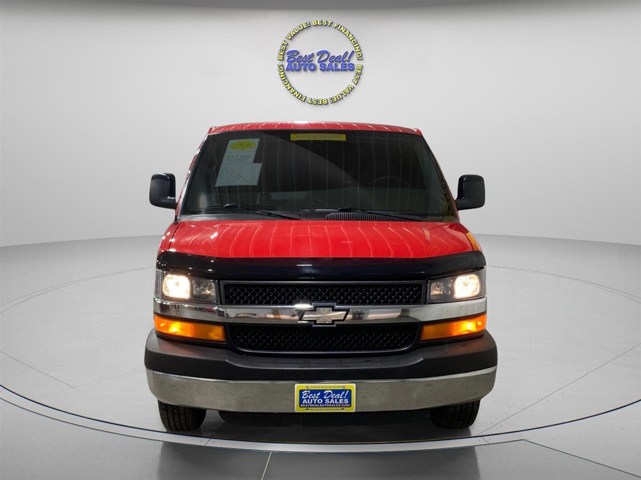 Used 2008 Chevrolet Express 3500 3500 Cargo w/ Chrome Appearance Package image 4