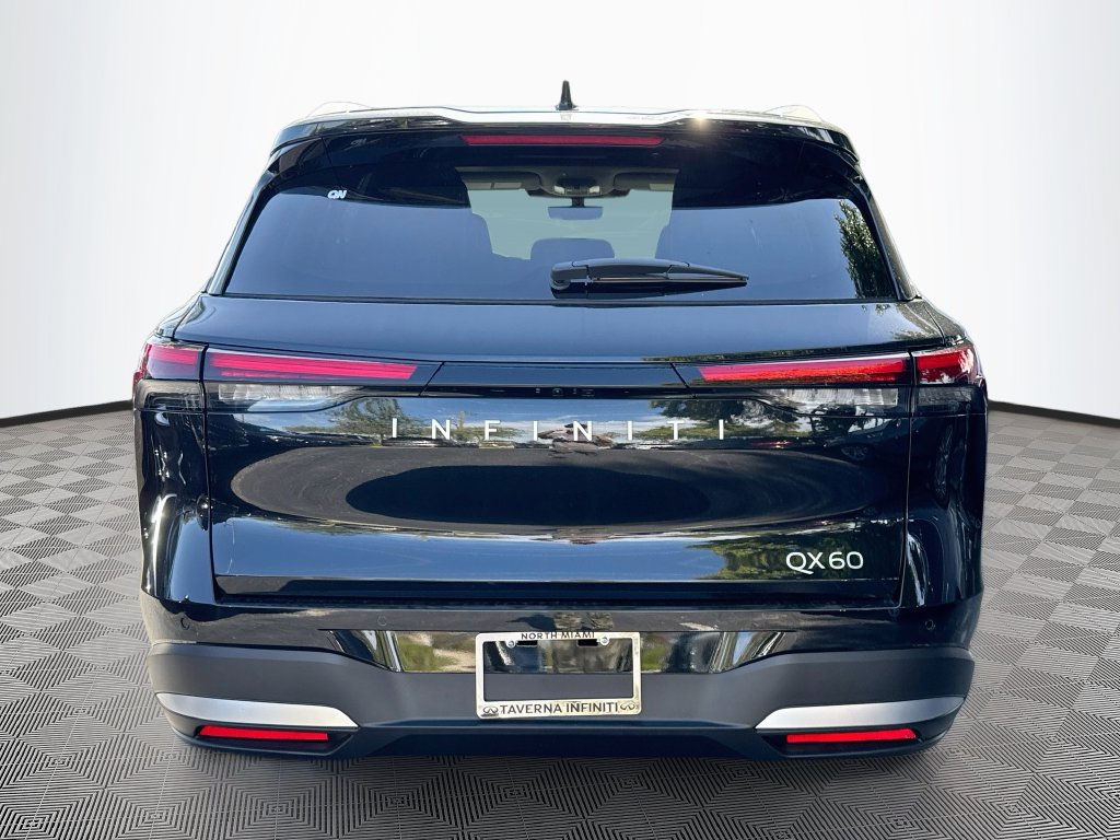 New 2027 INFINITI QX60 Luxe w/ Cargo Package FWD image 6