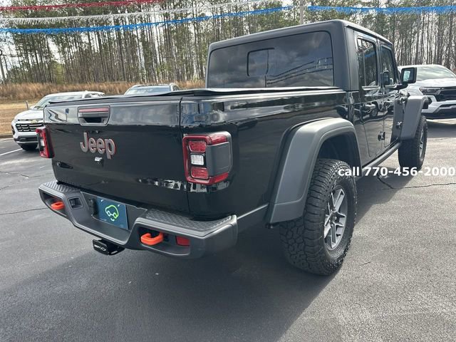 Used 2025 Jeep Gladiator Mojave w/ Convenience Group image 8