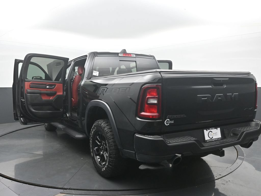 Used 2025 RAM 1500 Rebel w/ Bed Utility Group AWD/4WD image 59