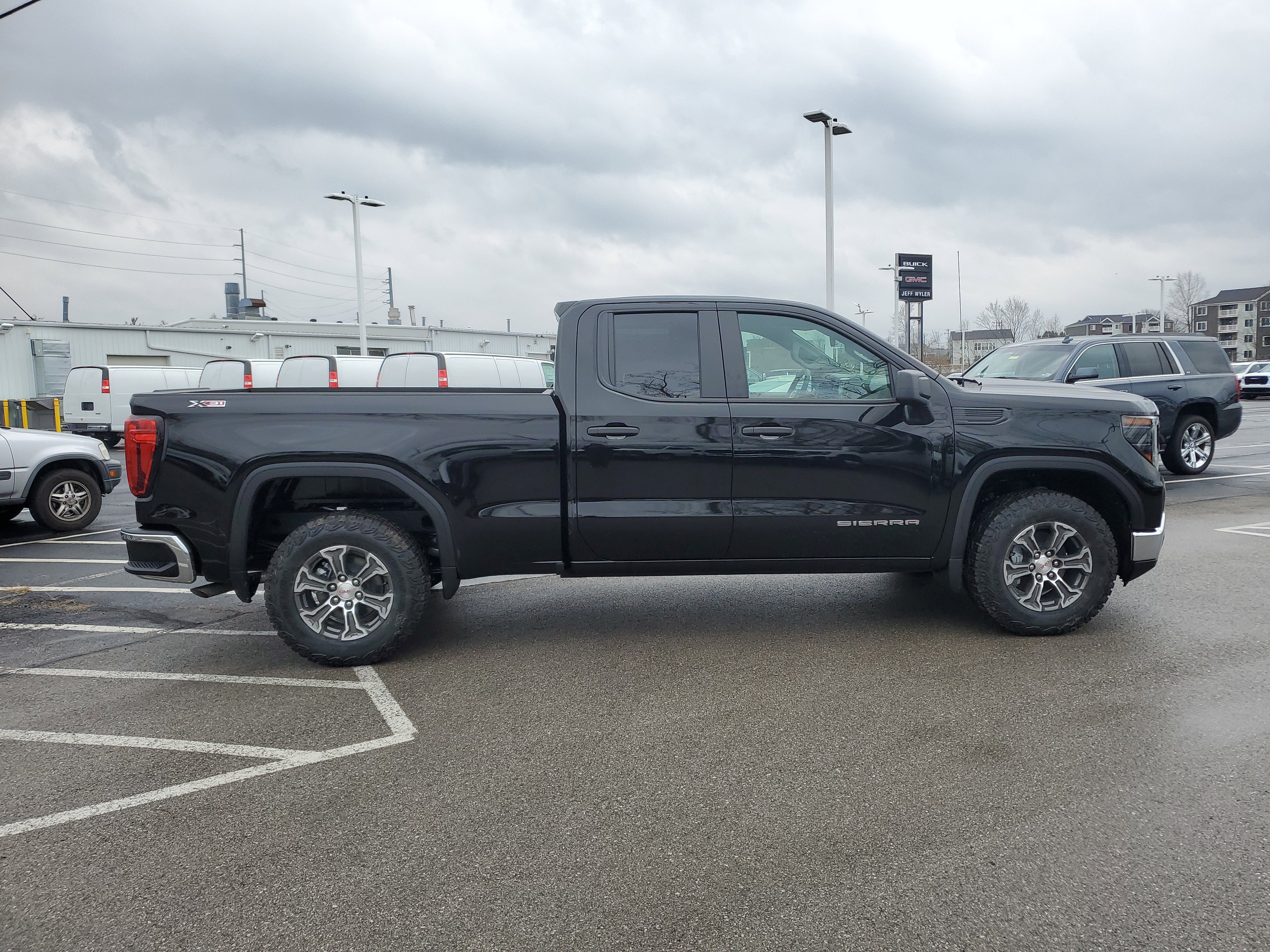 New 2026 GMC Sierra 1500 Pro w/ Pro Value Package AWD/4WD image 3