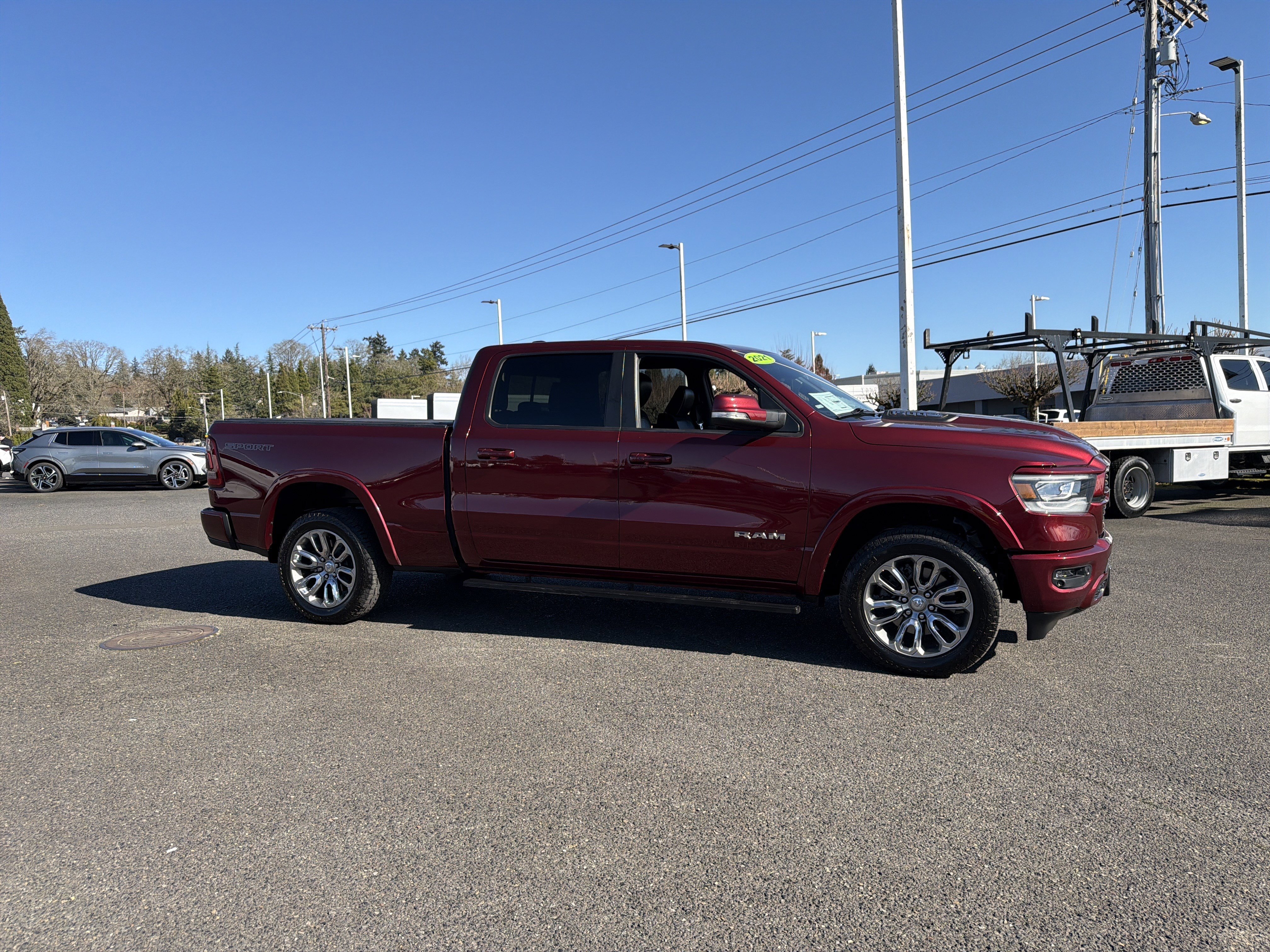 Used 2021 RAM 1500 Laramie w/ Sport Appearance Package image 7