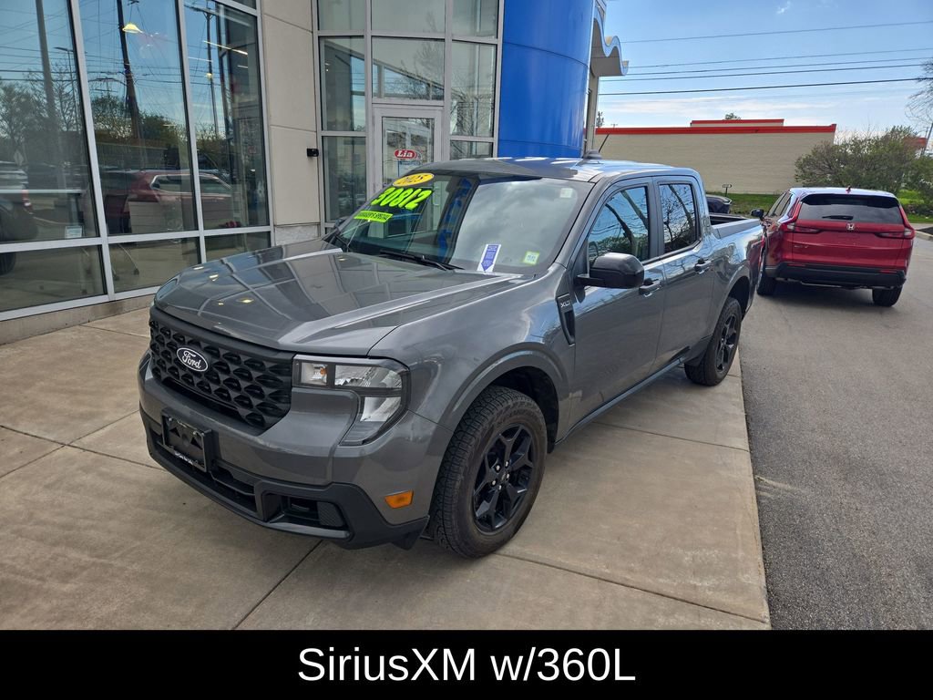 Used 2025 Ford Maverick XLT w/ XLT Luxury Package AWD/4WD image 8