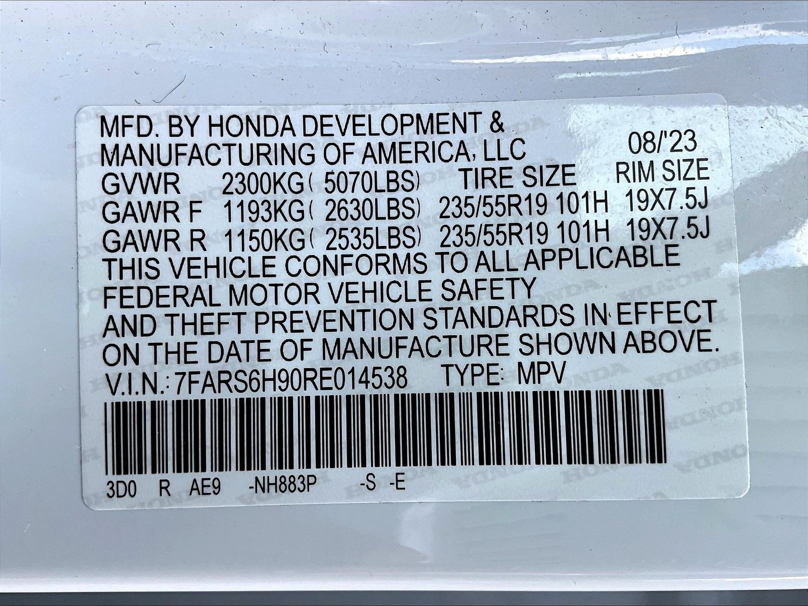 Used 2024 Honda CR-V Sport Touring image 19