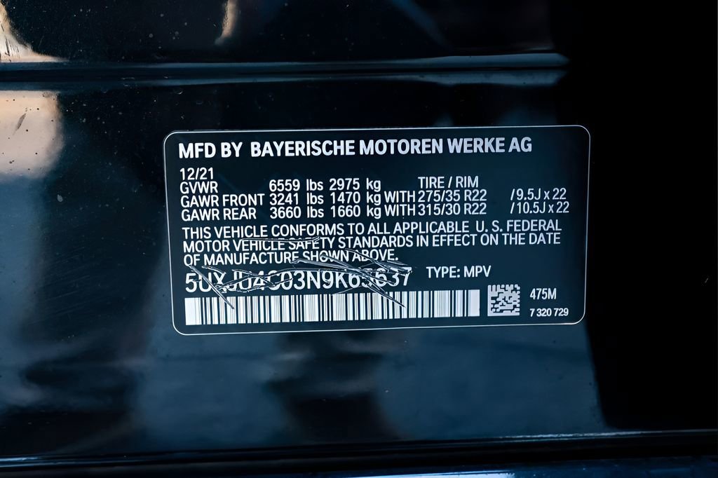 Used 2022 BMW X5 M50i w/ Premium Package AWD/4WD image 27