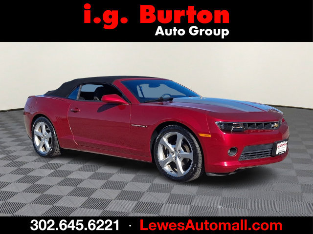 Used 2015 Chevrolet Camaro LT w/ RS Package RWD image 1