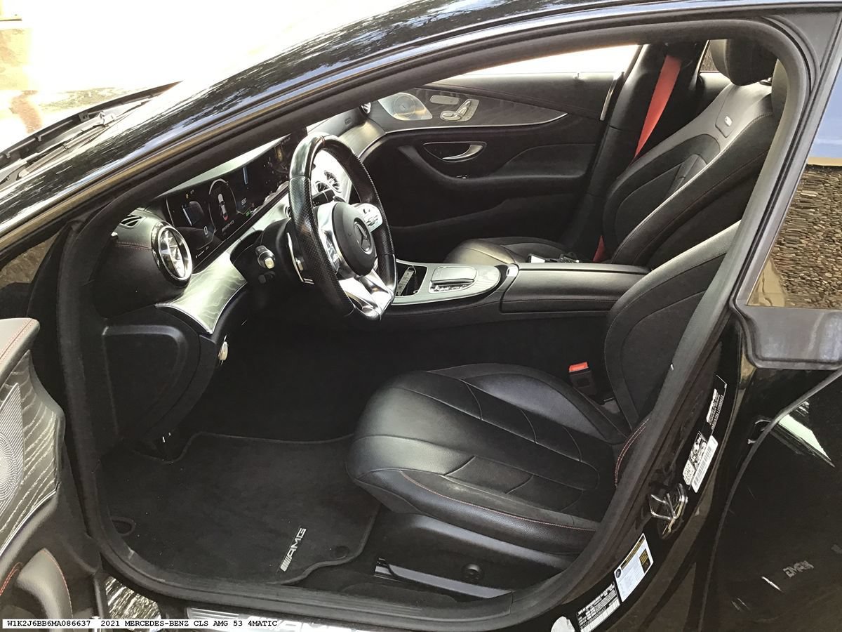Used 2021 Mercedes-Benz CLS 53 AMG 4MATIC image 8