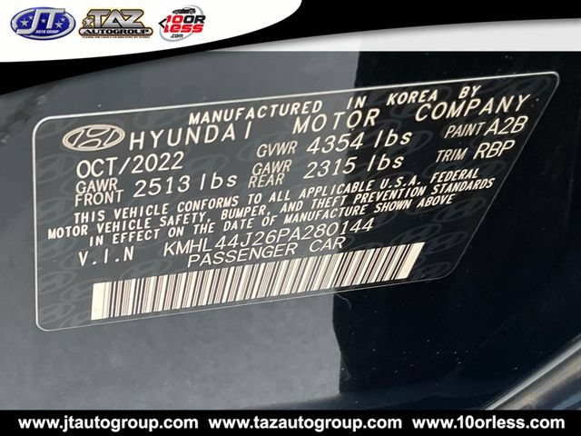 Used 2023 Hyundai Sonata SEL Plus FWD image 21