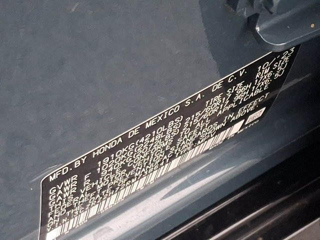 Certified 2024 Honda HR-V EX-L image 27
