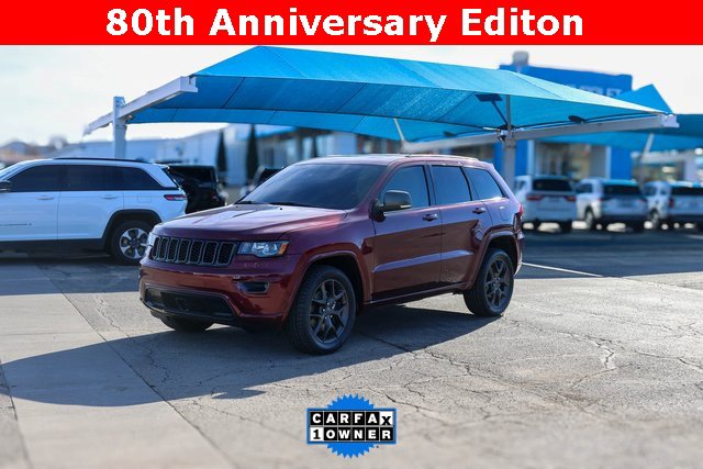 Used 2021 Jeep Grand Cherokee Limited w/ Quick Order Package 2GK 80th image 2