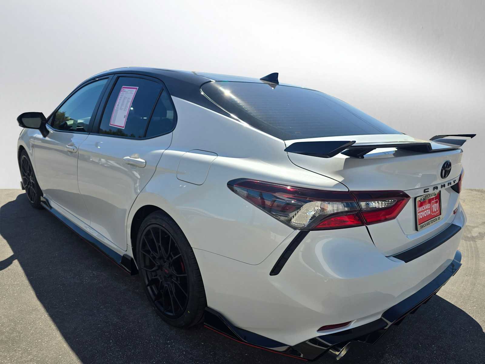 Used 2024 Toyota Camry TRD w/ TRD Package w/JBL Audio image 5