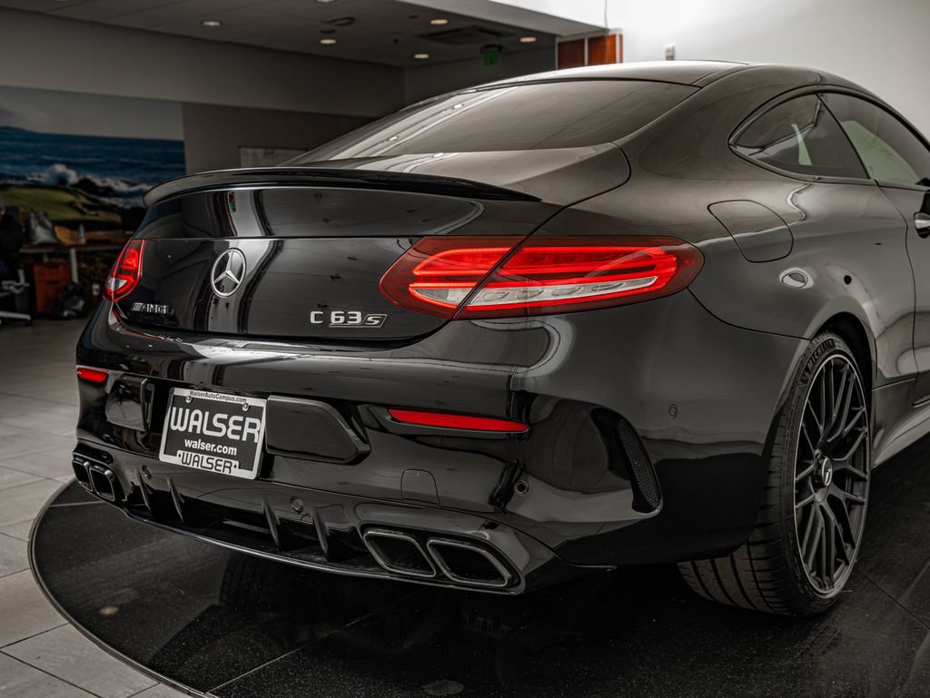 Used 2020 Mercedes-Benz C 63 AMG S image 18