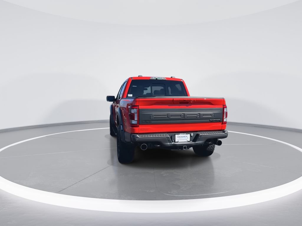 Used 2023 Ford F150 Raptor w/ Blue Interior Package AWD/4WD image 7