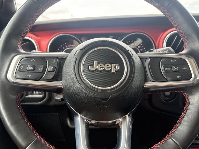 Used 2021 Jeep Wrangler Unlimited Rubicon AWD/4WD image 18