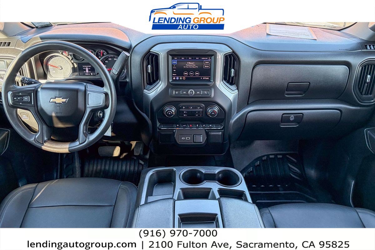 Used 2021 Chevrolet Silverado 1500 W/T w/ WT Convenience Package RWD image 11
