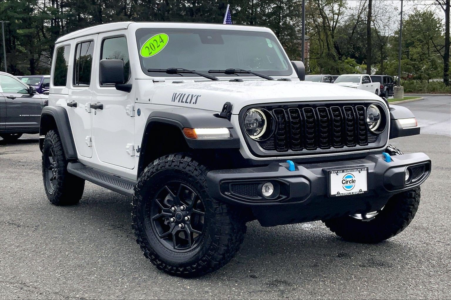 Certified 2024 Jeep Wrangler Unlimited AWD/4WD image 2