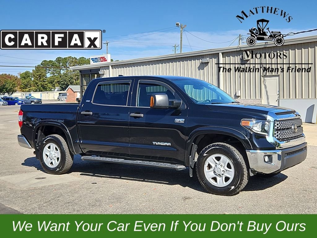 Used 2020 Toyota Tundra SR5