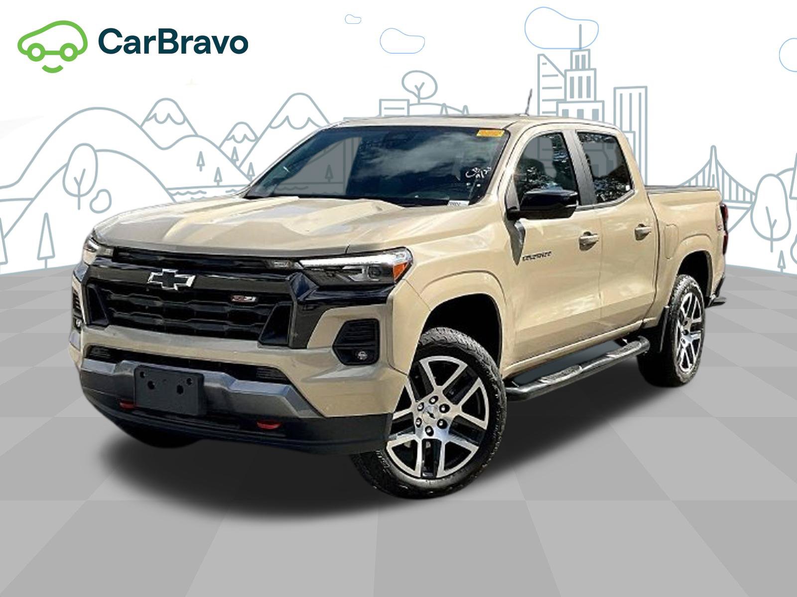 Certified 2024 Chevrolet Colorado Z71 w/ Z71 Convenience Package 2