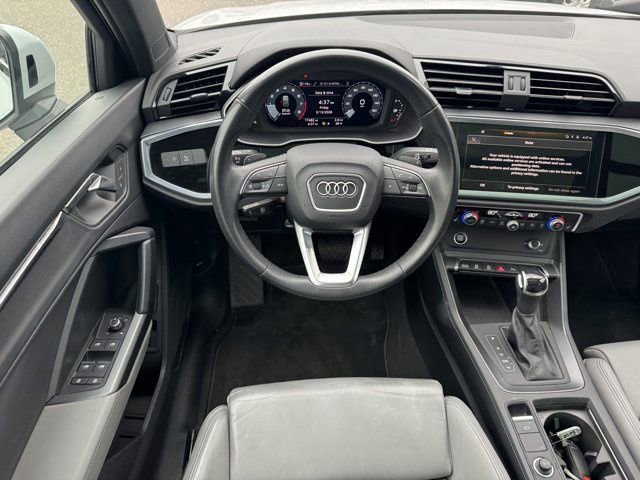 Certified 2023 Audi Q3 2.0T Premium w/ Black Optic Sport Package image 13