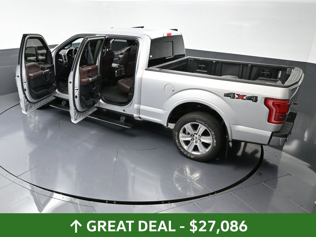 Used 2016 Ford F150 Platinum w/ Max Trailer Tow Package image 74