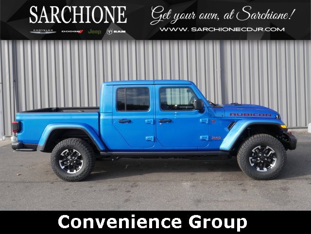 New 2026 Jeep Gladiator Rubicon w/ Safety Group