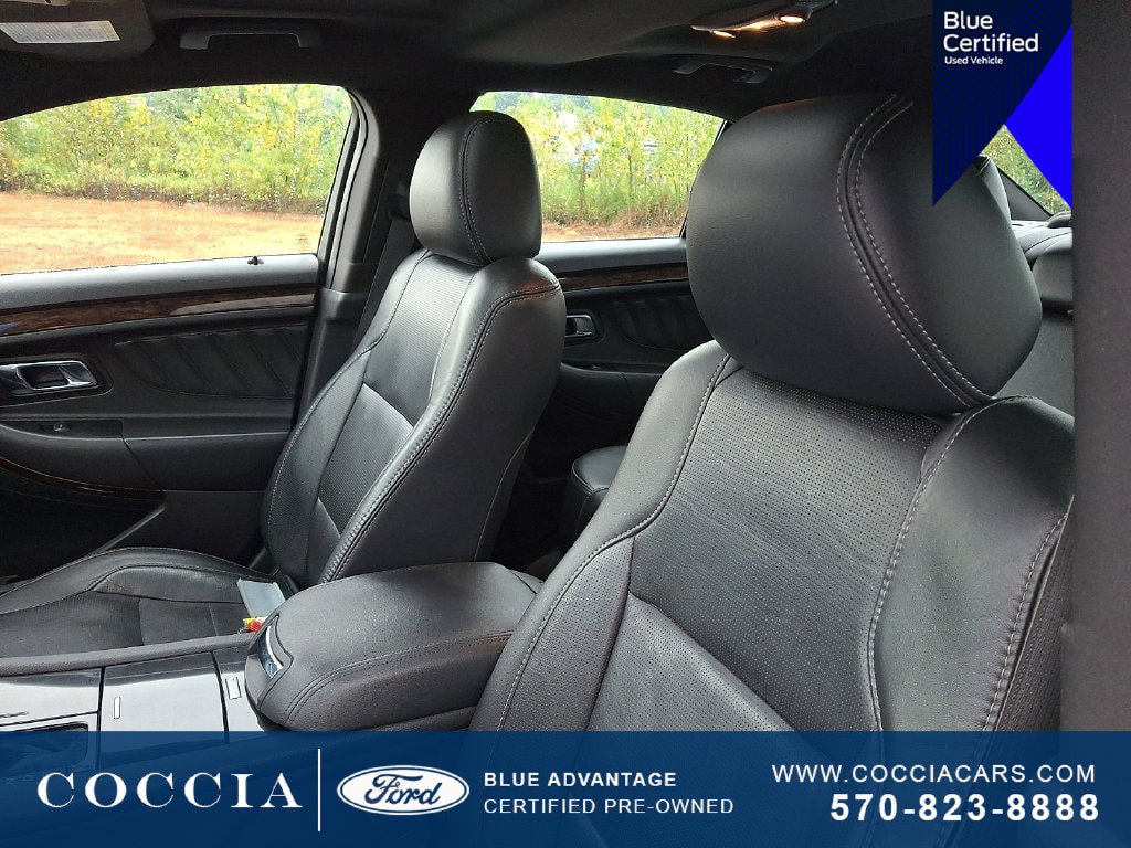 Certified 2018 Ford Taurus Limited AWD/4WD image 14