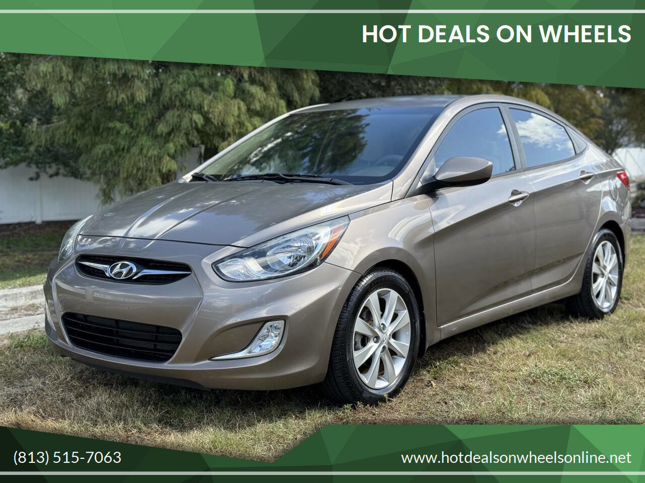 Used 2013 Hyundai Accent GLS w/ Premium Pkg FWD image 1
